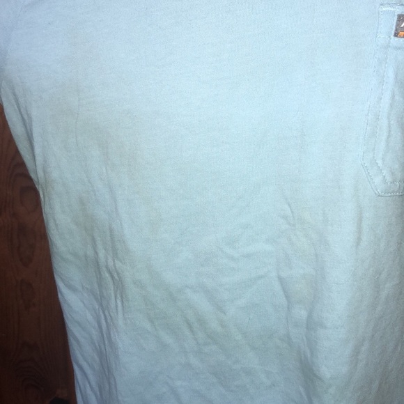 Ariat Women's Rebar CottonStrong Roughneck Graphic T-Shirt size medium blue​ - Picture 12 of 16